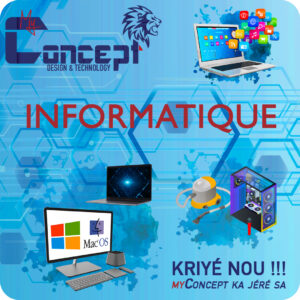 Nos services - Informatique