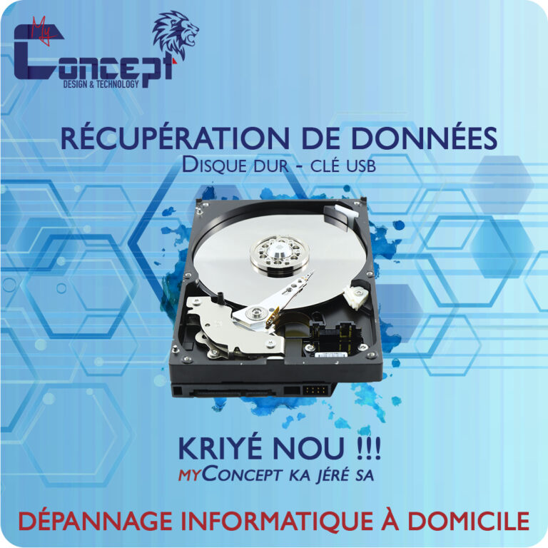 Récupération de données - Service Informatique