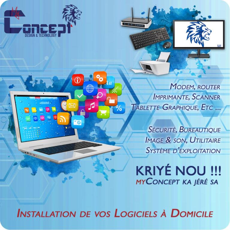 Installation de logiciels - Service Informatique