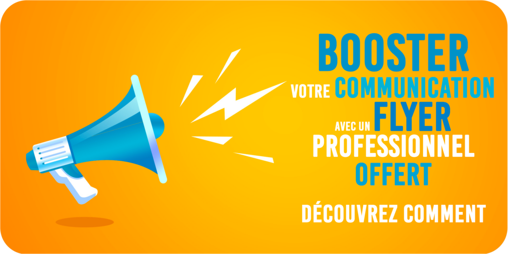 Booster votre communication - Flyer gratuit